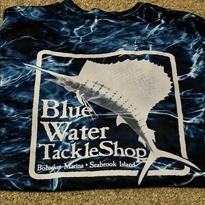 Men’s Fishing Shirt - Blue